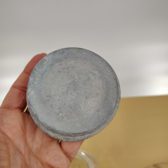 Vintage Quart ATLAS STRONG  MASON Clear Glass Canning Jar Square Jar - Picture 5 of 5